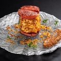 料理メニュー写真 雲仙ハムのポテトサラダ