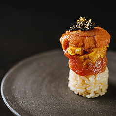 鮨四のコース写真