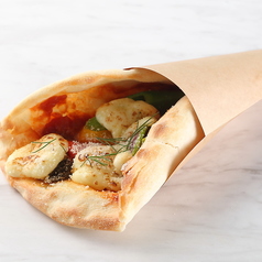 本日京野菜ピッツァ・フィオーレ