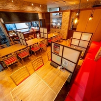 広々とした空間