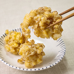 バター醤油のとうもろこし揚げ