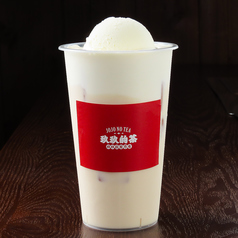 アイスクリーム紅茶