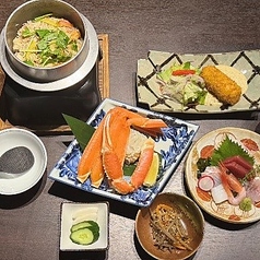 カニカニランドのおすすめランチ1