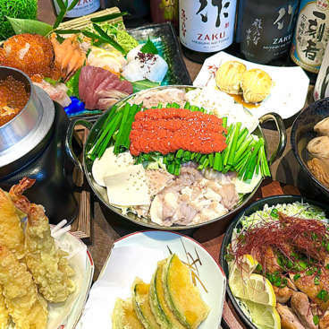 『でらでら』鉄板焼き鳥と海鮮とおでんがでら旨い居酒屋　名古屋・天白 塩釜口駅本店のおすすめ料理1