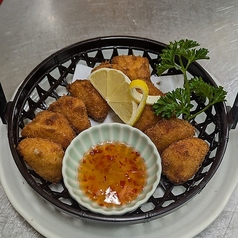 カマンベールチーズ揚げ
