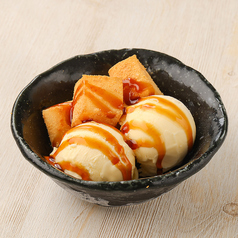 和風もちもちパフェ