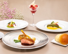 THE KOBE DINING CRUISE コンチェルトのコース写真