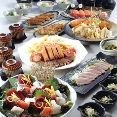 酔心 京都駅前店 B1 B2のコース写真