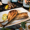 料理メニュー写真&nbsp;ホッケ開き
