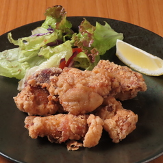 まる揚げ (鶏の唐揚げ)