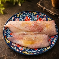 出会えたらラッキー◎数量限定の踊り食い名物サンナクチ
