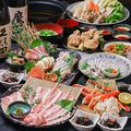 料理メニュー写真&nbsp;≪各種宴会にオススメ≫コース料理