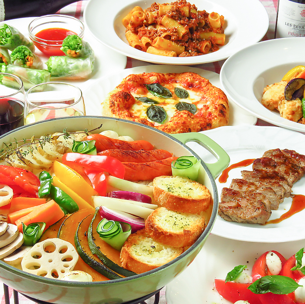 各種宴会にオススメのラストワルツPartyコース登場★料理8品2H飲み放題付で4000円♪