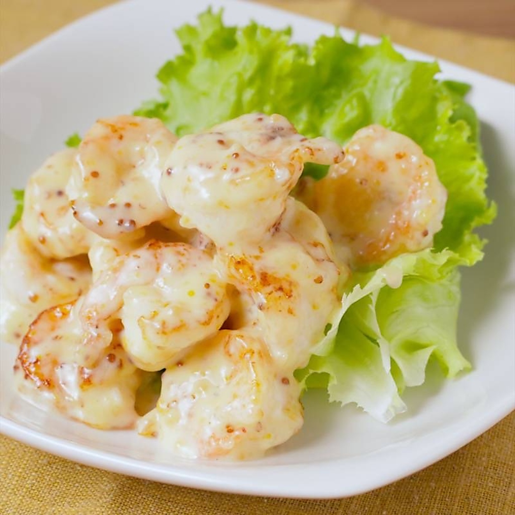 なんとエビマヨやエビチリも食べ放題！