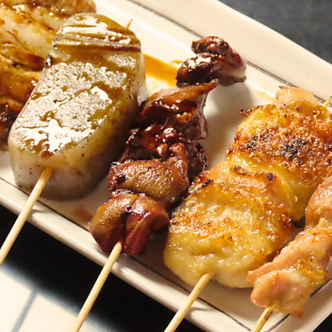 旭川焼鳥居酒屋 やきとり笑店 ぼんくん