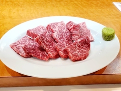 上ロース（ワサビ醤油・タレ）