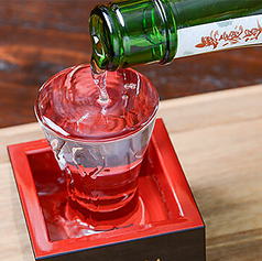【店主こだわりの日本酒】常時10～15種ほど豊富にご用意