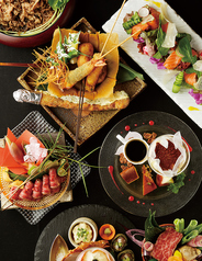 花串庵 スミダマチ 2008のコース写真