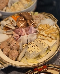 麻の間のこみちのコース写真