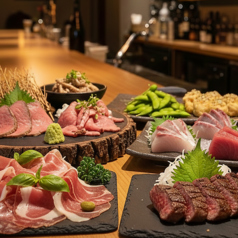 当店イチ押しの逸品が充実したコスパで皆様にお届け◎肉バルと女子会や居酒屋メニューも多数ご用意♪の写真