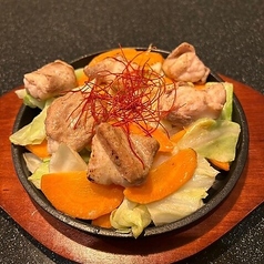 旨辛ホルモン焼き