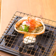 痛風蟹甲羅焼き