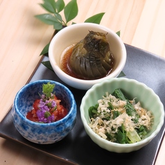 小鉢料理各種