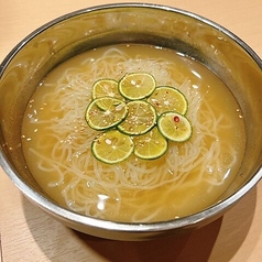 すだち冷麺