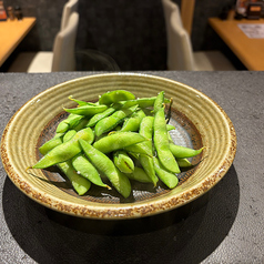 茹でたて枝豆