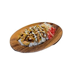 チキンケバブライス