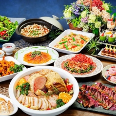 WEDDING&PARTY ルフール LUHUR なんば道頓堀店のコース写真