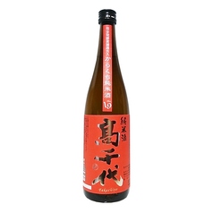 【20】高千代 からくち純米 赤ラベル(新潟)