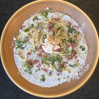 大人気のパスタ