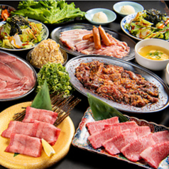 天神焼肉ホルモンたけ田 大名店のコース写真