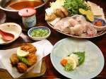 【飲放付】ふぐ鍋コース5000円！他にも、寄せ鍋・魚ちり鍋・海鮮チゲ鍋・クエ鍋・・・できます♪