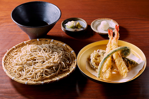 【2月12日オープン】江戸前手打ちそばと四季の料理。大人の蕎麦呑みスタイルを満喫。