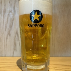 生ビール　小