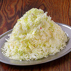 キャベツ盛り