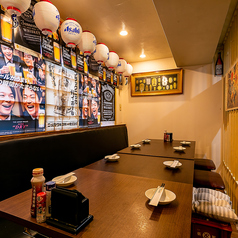 暖かみある雰囲気の店内。女性同士でも気軽にご利用頂けます♪神田での女子会やデート、仲間内との会食に最適な空間です♪