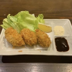 カキフライ(3ヶ)