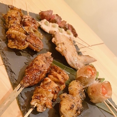 焼き師におまかせ!!串焼き10本盛り合わせ