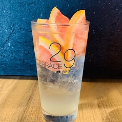 グレープフルーツサワー
