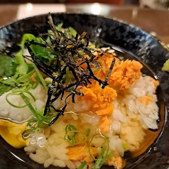 お茶漬け(鮭 / 梅 / 明太子)
