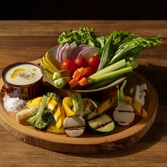 彩り信州野菜の高原バーニャカウダ