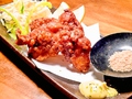 料理メニュー写真&nbsp;若鶏の唐揚げ
