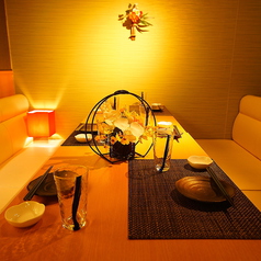 個室 野菜巻き串と焼き鳥 博多巻きんしゃい 梅田茶屋町店のおすすめポイント1