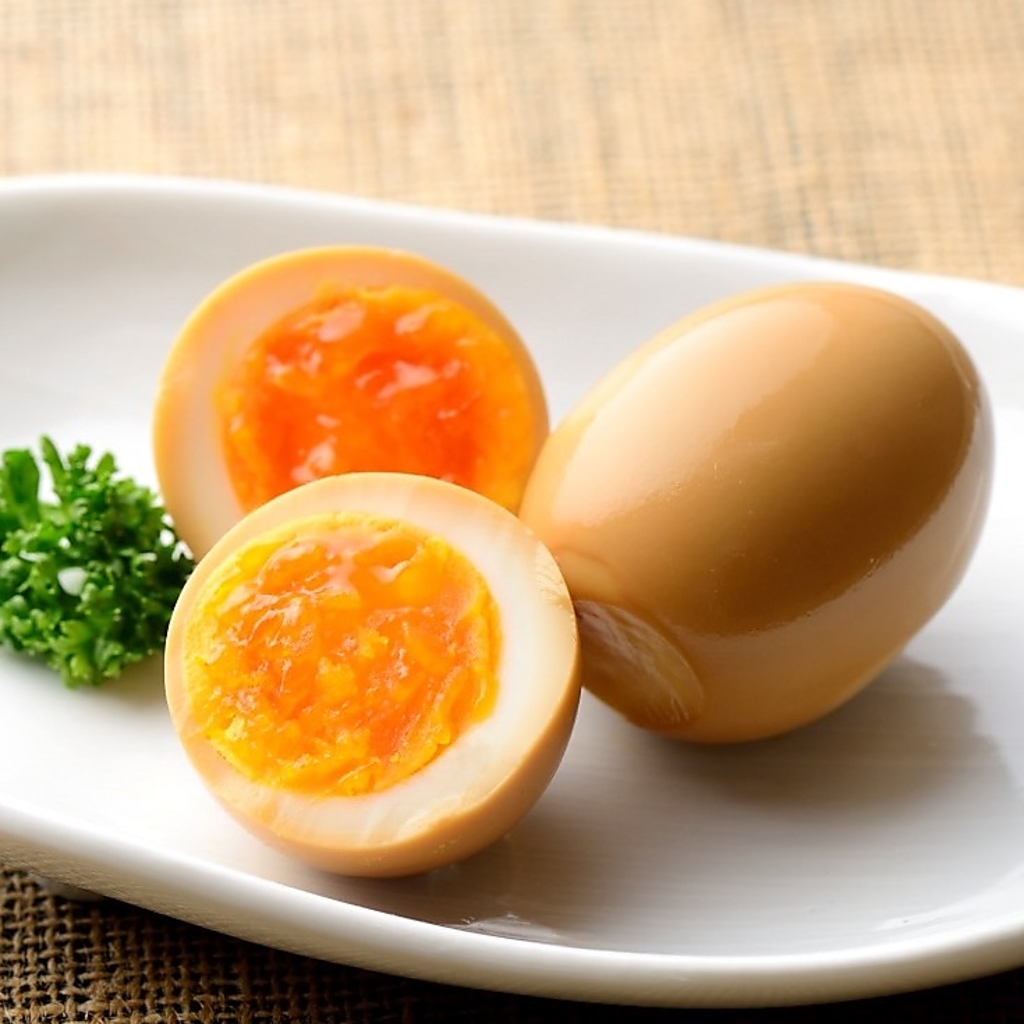 味が染みたたまごはスピードメニュー◎