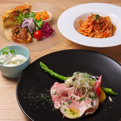 KonoMachi Cafe 東海市創造の杜交流館のコース写真