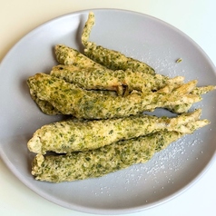 ワカサギの青のりフリット