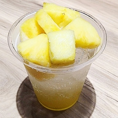 島パインのごろごろゴールドスカッシュ